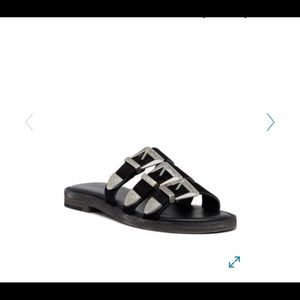 Allsaints Gianna Buckle Sandals size 36